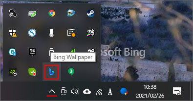 Windows10で自動で毎日デスクトップ背景 壁紙 を変更するアプリ Bing Wallpaper 使い方 Win10ラボ