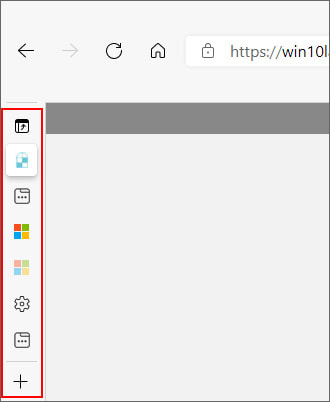Windows10のedgeで垂直タブの使い方とボタンを非表示にする方法 Win10ラボ